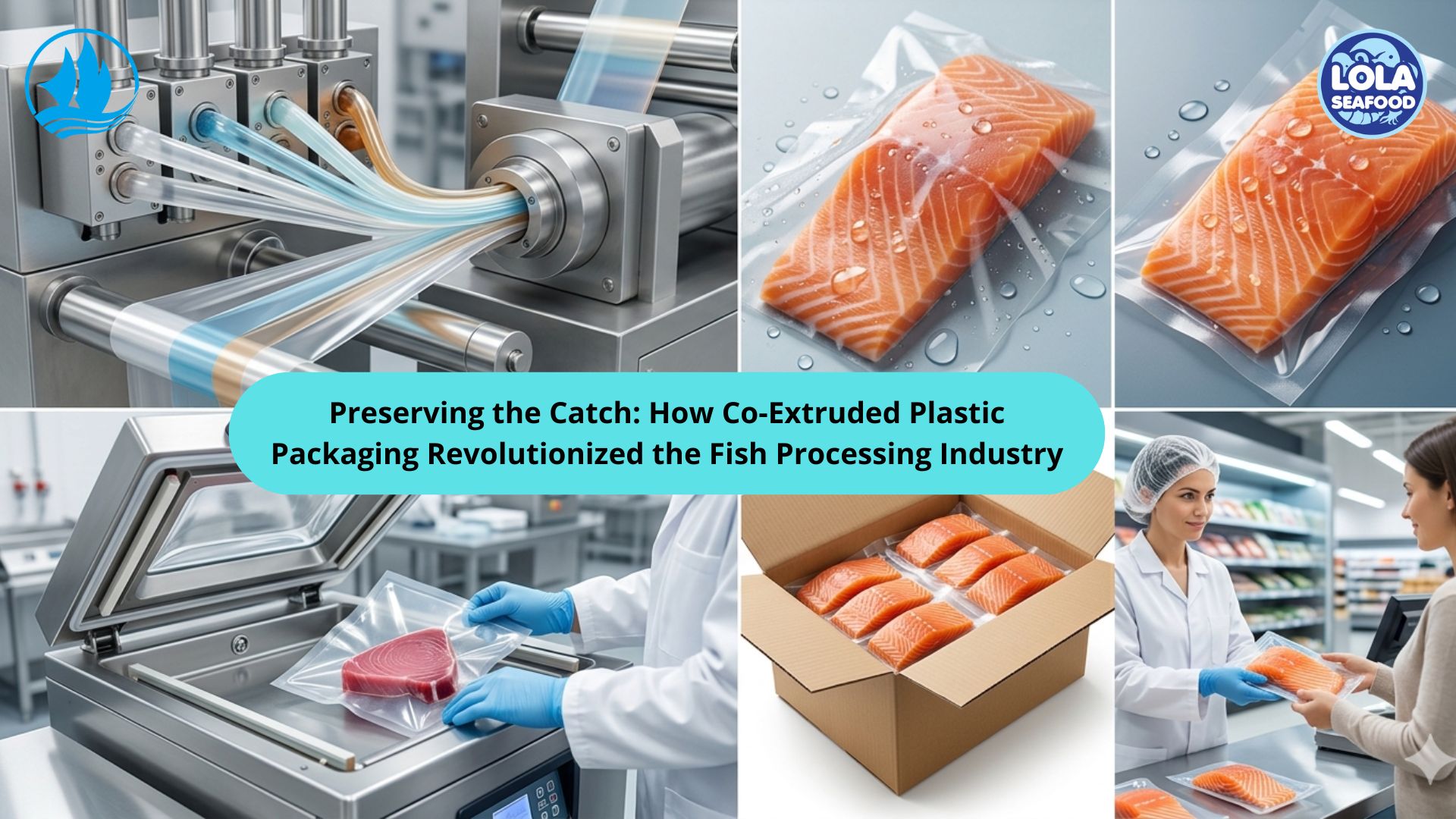 Preserving the Catch: How Co-Extruded Plastic Packaging Revolutionized the Fish Processing Industry